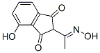 1H-Indene-1,3(2H)-dione, 4-hydroxy-2-[1-(hydroxyimino)ethyl]- (9CI) CAS#: 341034-31-9