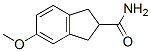 1H-Indene-2-carboxamide,  2,3-dihydro-5-methoxy- CAS#: 169031-88-3