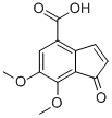 1H-Indene-4-carboxylic acid, 2,3-dihydro-6,7-dimethoxy-1-oxo- CAS#: 148050-74-2