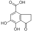 1H-Indene-4-carboxylicacid,2,3-dihydro-6,7-dihydroxy-1-oxo-(9CI) CAS#: 148050-69-5