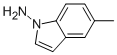 1H-Indol-1-amine,5-methyl-(9CI) CAS#: 119229-73-1