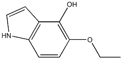 1H-Indol-4-ol, 5-ethoxy- CAS#: 130570-26-2