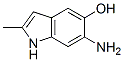 1H-Indol-5-ol,  6-amino-2-methyl- CAS#: 135855-68-4