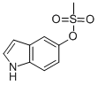 1H-Indol-5-yl methanesulfonate CAS#: 128810-31-1