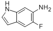 1H-Indol-6-amine,5-fluoro-(9CI) CAS#: 121716-63-0