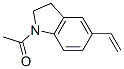 1H-Indole, 1-acetyl-5-ethenyl-2,3-dihydro- (9CI) CAS#: 136081-56-6