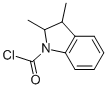 1H-Indole-1-carbonyl chloride, 2,3-dihydro-2,3-dimethyl- (9CI) CAS#: 126535-39-5
