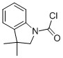 1H-Indole-1-carbonyl chloride, 2,3-dihydro-3,3-dimethyl- (9CI) CAS#: 117086-95-0