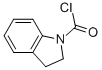 1H-Indole-1-carbonyl chloride, 2,3-dihydro- (9CI) CAS#: 117086-91-6