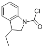 1H-Indole-1-carbonyl chloride, 3-ethyl-2,3-dihydro- (9CI) CAS#: 117086-92-7