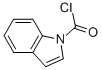1H-Indole-1-carbonyl chloride (9CI) CAS#: 127485-48-7