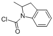 1H-Indole-1-carbonylchloride,2,3-dihydro-2-methyl-(9CI) CAS#: 126535-38-4