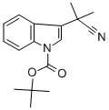 1H-Indole-1-carboxylic acid, 3-(1-cyano-1-methylethyl)-, 1,1-dimethylethyl ester CAS#: 380626-46-0