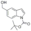 1H-Indole-1-carboxylic acid, 5-(hydroxyMethyl)-, 1,1-diMethylethyl ester CAS#: 279255-90-2