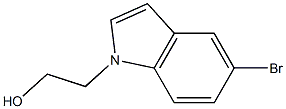 1H-Indole-1-ethanol, 5-broMo- CAS#: 148366-28-3