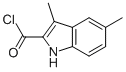 1H-Indole-2-carbonyl chloride, 3,5-dimethyl- (9CI) CAS#: 120608-02-8