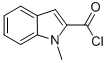 1H-Indole-2-carbonylchloride,1-methyl-(9CI) CAS#: 118618-61-4