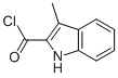 1H-Indole-2-carbonylchloride,3-methyl-(9CI) CAS#: 120608-03-9