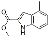 1H-Indole-2-carboxylic acid, 4-Methyl-, Methyl ester CAS#: 136831-13-5