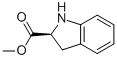 1H-Indole-2-carboxylicacid,2,3-dihydro-,methylester,(2S)-(9CI) CAS#: 141410-06-2