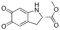 1H-Indole-2-carboxylicacid,2,3,5,6-tetrahydro-5,6-dioxo-,methylester,(2S)-(9CI) CAS#: 123539-56-0