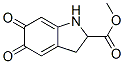 1H-Indole-2-carboxylicacid,2,3,5,6-tetrahydro-5,6-dioxo-,methylester(9CI) CAS#: 115054-63-2