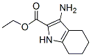 1H-Indole-2-carboxylicacid,3-amino-4,5,6,7-tetrahydro-,ethylester(9CI) CAS#: 136038-14-7