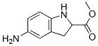 1H-Indole-2-carboxylicacid,5-amino-2,3-dihydro-,methylester(9CI) CAS#: 312306-20-0