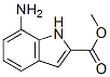 1H-Indole-2-carboxylicacid,7-amino-,methylester(9CI) CAS#: 167027-29-4