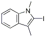 1H-Indole, 2-iodo-1,3-diMethyl- CAS#: 37117-32-1