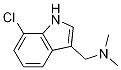 1H-Indole-3-MethanaMine, 7-chloro-N,N-diMethyl- CAS#: 159503-76-1