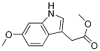 1H-Indole-3-acetic acid, 6-Methoxy-, Methyl ester CAS#: 123380-87-0