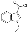 1H-Indole-3-carbonyl chloride, 1-ethyl- (9CI) CAS#: 148317-27-5
