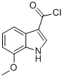 1H-Indole-3-carbonyl chloride, 7-methoxy- (9CI) CAS#: 128717-78-2