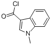 1H-Indole-3-carbonylchloride,1-methyl-(9CI) CAS#: 126921-19-5