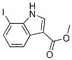 1H-Indole-3-carboxylic acid, 7-iodo-, Methyl ester CAS#: 123020-21-3