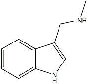 1H-Indole-3-methanamine, N-methyl- CAS#: 36284-95-4