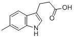 1H-Indole-3-propanoicacid,6-methyl-(9CI) CAS#: 151590-29-3