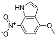 1H-Indole, 4-Methoxy-7-nitro- CAS#: 175913-27-6