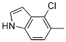 1H-Indole, 4-chloro-5-Methyl- CAS#: 162100-43-8