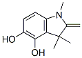 1H-Indole-4,5-diol, 2,3-dihydro-1,3,3-trimethyl-2-methylene- (9CI) CAS#: 357397-44-5