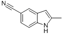 1H-Indole-5-carbonitrile,2-methyl- CAS#: 36798-24-0