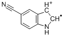 1H-Indole-5-carbonitrile,radicalion(1+)(9CI) CAS#: 142396-06-3