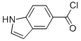 1H-Indole-5-carbonyl chloride (9CI) CAS#: 161397-68-8