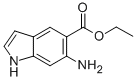1H-Indole-5-carboxylicacid,6-amino-,ethylester(9CI) CAS#: 174311-74-1