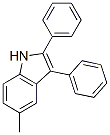 1H-Indole, 5-methyl-2,3-diphenyl- CAS#: 36804-50-9