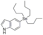 1H-Indole, 5-(tributylstannyl)- CAS#: 143724-34-9