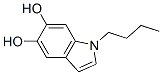 1H-Indole-5,6-diol, 1-butyl- (9CI) CAS#: 373382-95-7