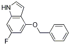 1H-Indole, 6-fluoro-4-(phenylMethoxy)- CAS#: 312314-26-4