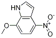 1H-Indole, 7-Methoxy-4-nitro- CAS#: 175913-32-3
